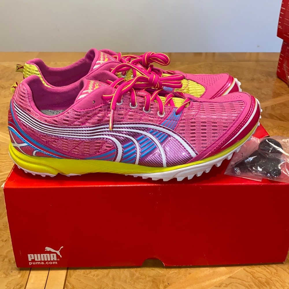 NWB!! Puma Conplete Haraka XCS Track & Field Spike Shoe Size 10.5